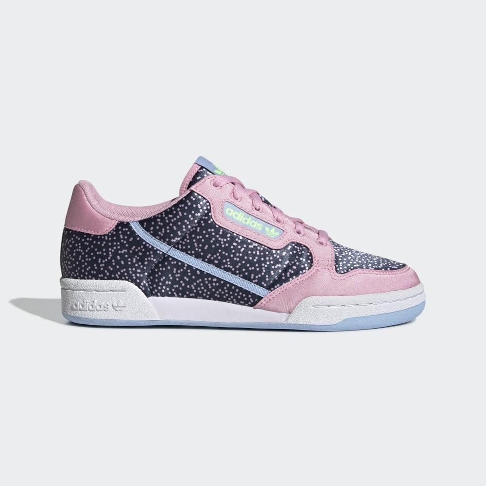 Originals Adidas Continental 80 Dama Romania - Roz/Bleumarin/Albastri EE5060